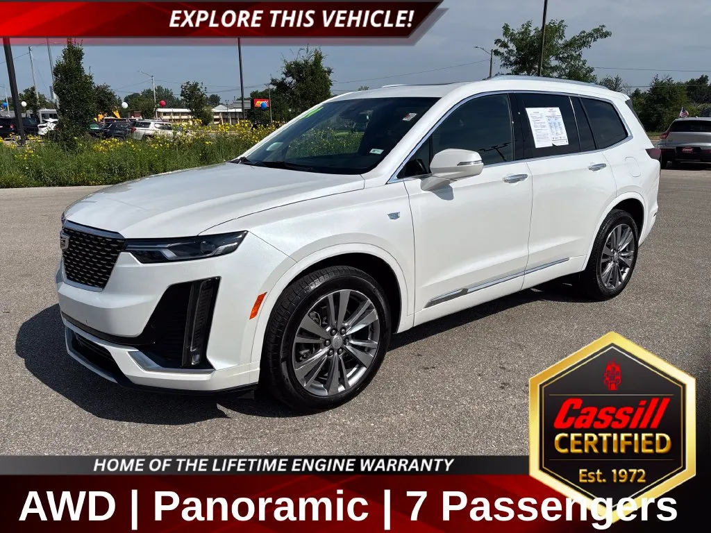 2024 Cadillac XT6