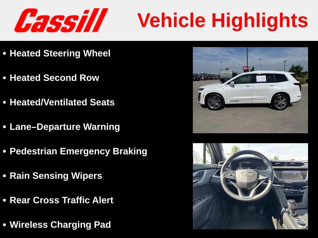 Cadillac XT6 photo 14