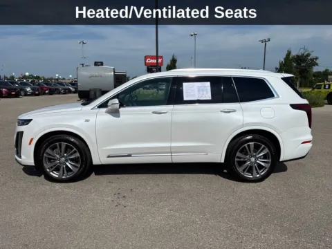 Photos of 2024 Cadillac XT6 Premium Luxury for sale in Cedar Rapids, IA at Cassill Motors