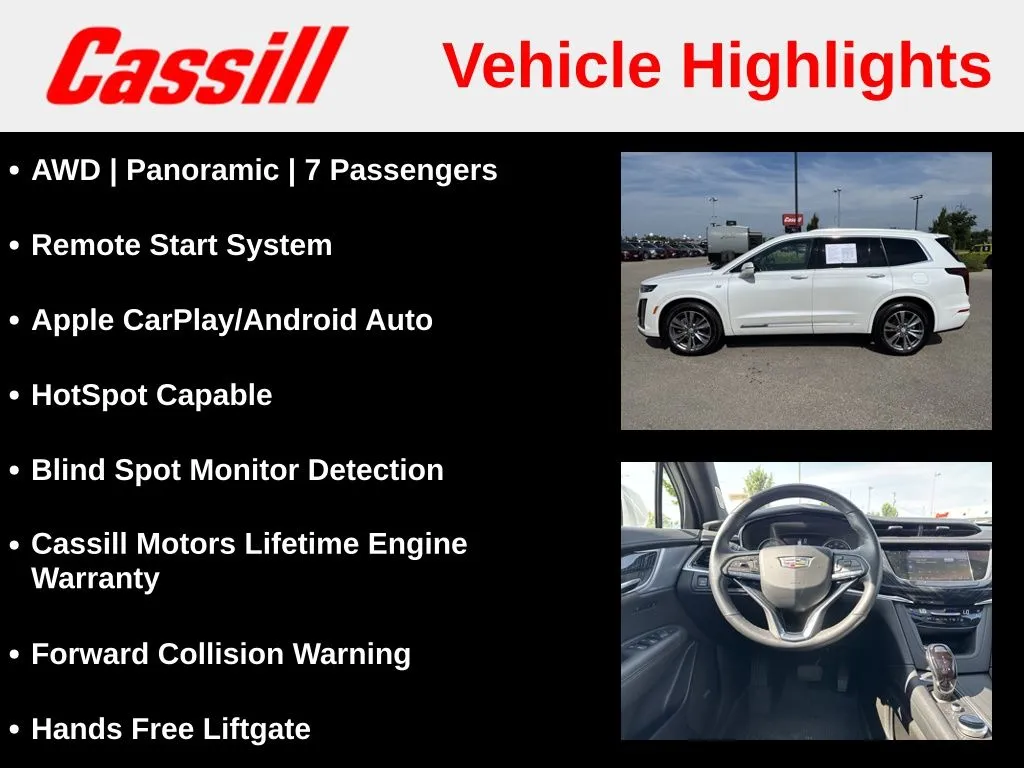 Cadillac XT6 photo 7