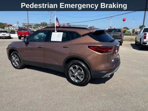 Another view of 2023 Chevrolet Blazer LT for sale in Cedar Rapids, IA at Cassill Motors
