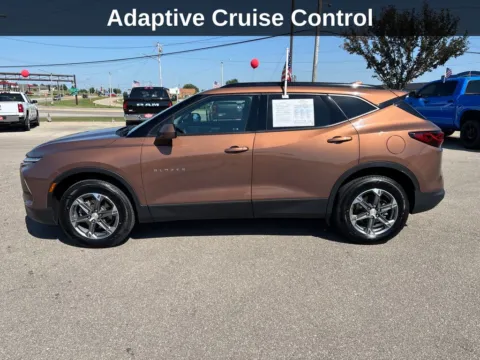 Photos of 2023 Chevrolet Blazer LT for sale in Cedar Rapids, IA at Cassill Motors