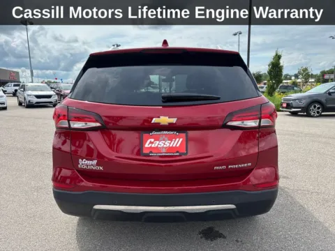 More photos of 2023 Chevrolet Equinox Premier at Cassill Motors, IA