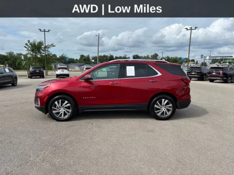 Photos of 2023 Chevrolet Equinox Premier for sale in Cedar Rapids, IA at Cassill Motors