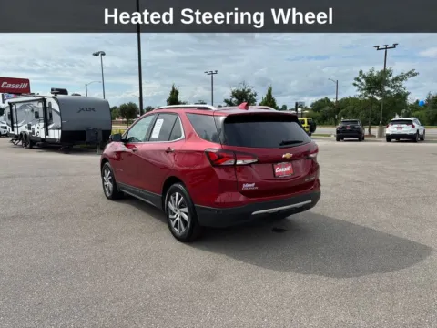 Another view of 2023 Chevrolet Equinox Premier for sale in Cedar Rapids, IA at Cassill Motors