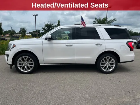 Photos of 2018 Ford Expedition Limited for sale in Cedar Rapids, IA at Cassill Motors