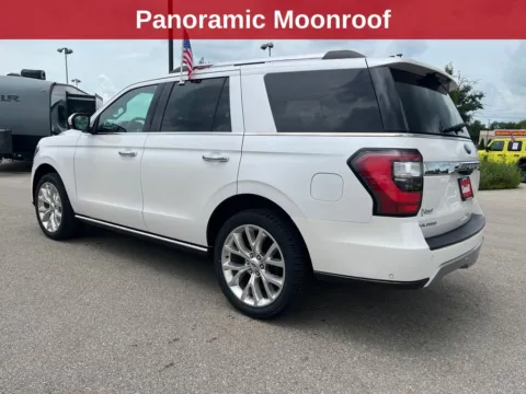 Another view of 2018 Ford Expedition Limited for sale in Cedar Rapids, IA at Cassill Motors
