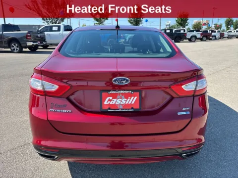 More photos of 2016 Ford Fusion SE at Cassill Motors, IA