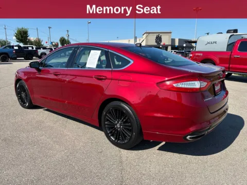 Another view of 2016 Ford Fusion SE for sale in Cedar Rapids, IA at Cassill Motors