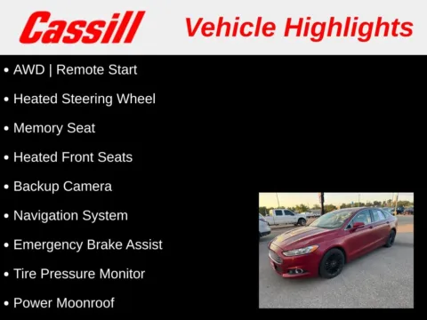 Another view of 2016 Ford Fusion SE for sale in Cedar Rapids, IA at Cassill Motors