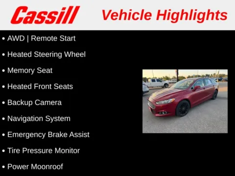 Another view of 2016 Ford Fusion SE for sale in Cedar Rapids, IA at Cassill Motors
