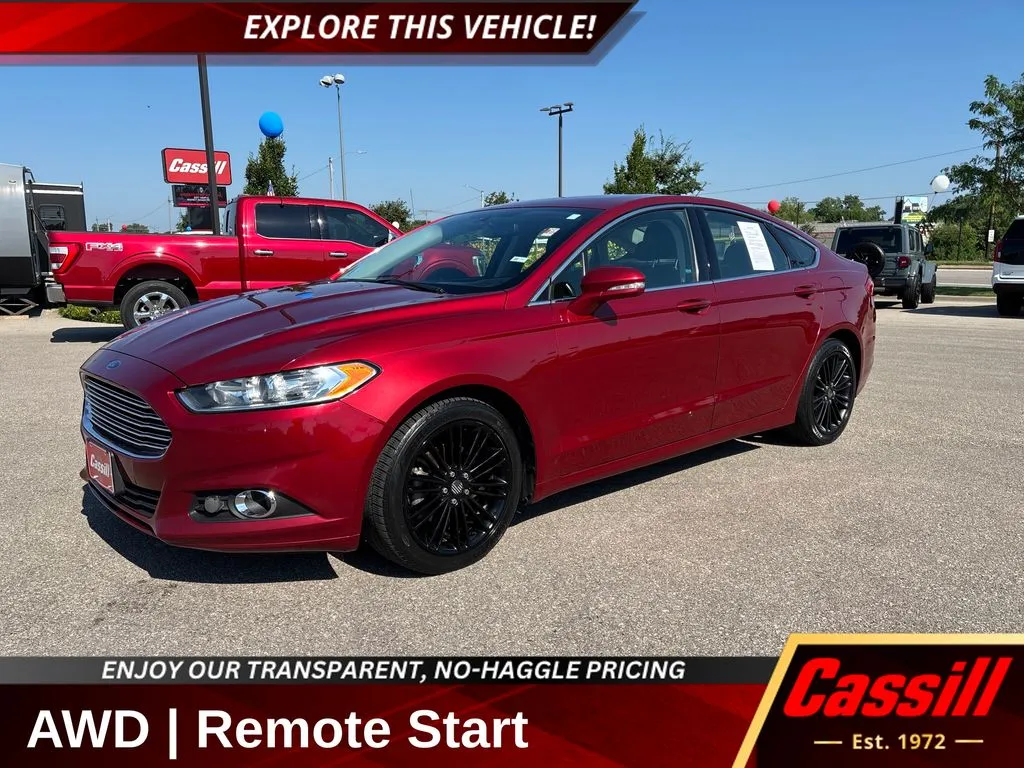 2016 Ford Fusion SE for sale in Cedar Rapids, IA