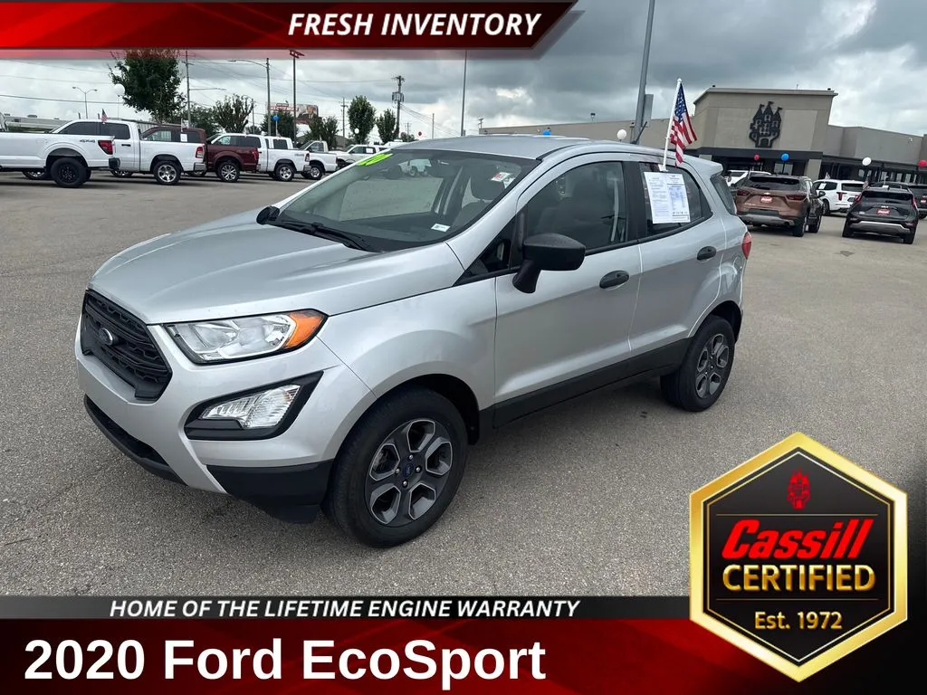 2020 Ford EcoSport S for sale in Cedar Rapids, IA