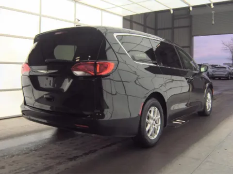 More photos of 2023 Chrysler Voyager LX at Cassill Motors, IA