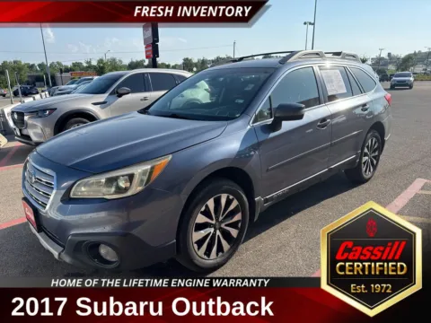 Blue 2017 Subaru Outback 2.5i for sale in Cedar Rapids, IA