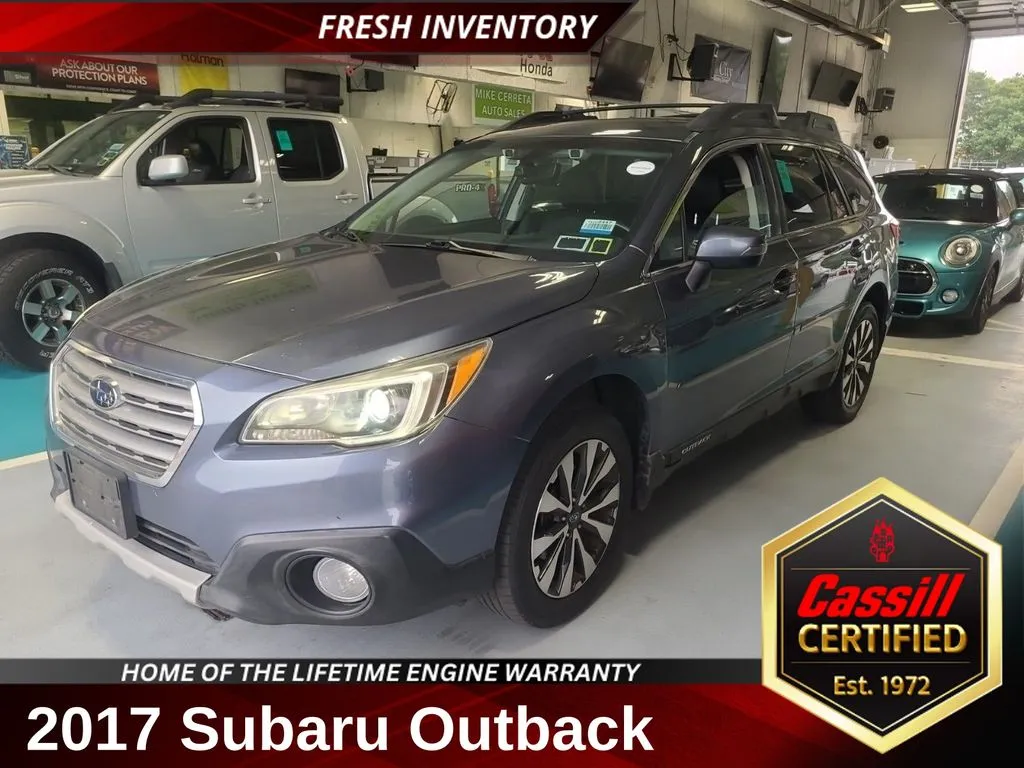 Blue 2017 Subaru Outback 2.5i for sale in Cedar Rapids, IA