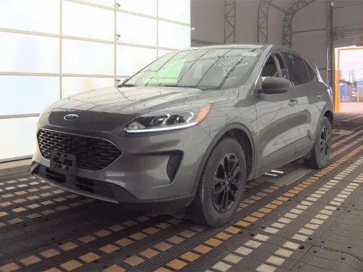 Gray 2022 Ford Escape Hybrid SE for sale in Cedar Rapids, IA