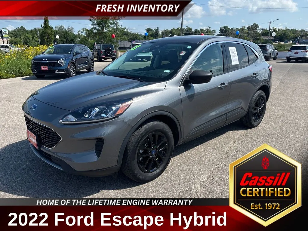 2022 Ford Escape Hybrid SE for sale in Cedar Rapids, IA