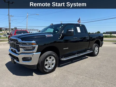 Photos of 2026 Ram 2500 Big Horn for sale in Cedar Rapids, IA at Cassill Motors