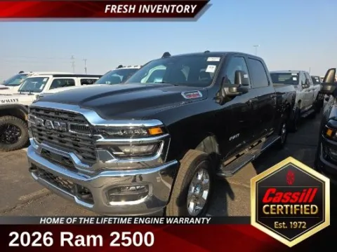 Black 2026 Ram 2500 Big Horn for sale in Cedar Rapids, IA
