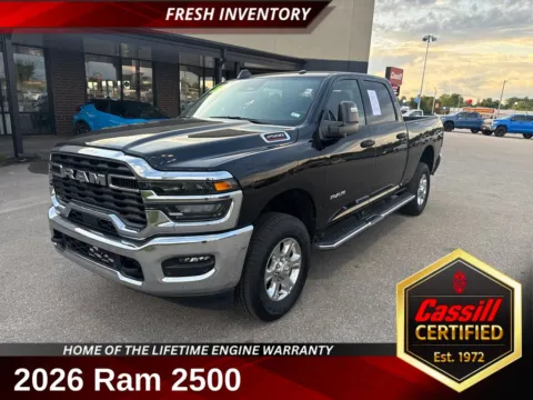 Black 2026 Ram 2500 Big Horn for sale in Cedar Rapids, IA