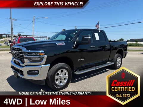 Black 2026 Ram 2500 Big Horn for sale in Cedar Rapids, IA