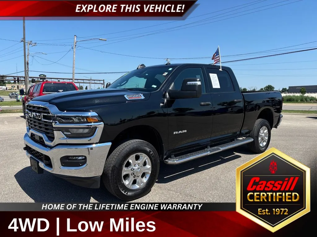 Black 2026 Ram 2500 Big Horn for sale in Cedar Rapids, IA