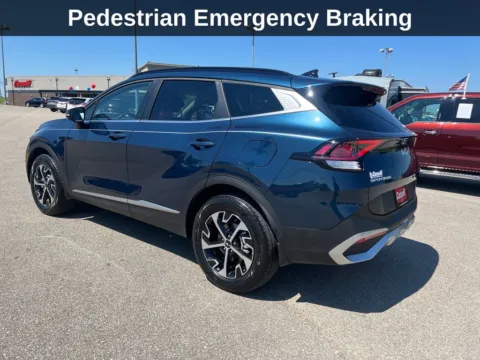 Another view of 2025 Kia Sportage Hybrid EX for sale in Cedar Rapids, IA at Cassill Motors