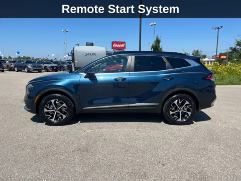Photos of 2025 Kia Sportage Hybrid EX for sale in Cedar Rapids, IA at Cassill Motors