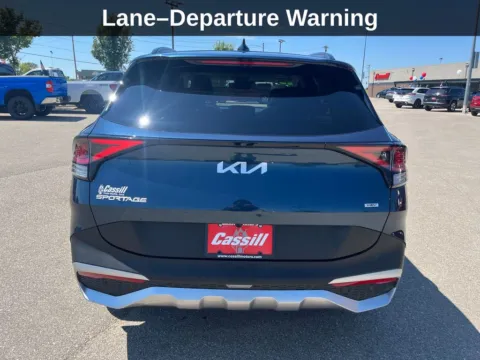 More photos of 2025 Kia Sportage Hybrid EX at Cassill Motors, IA