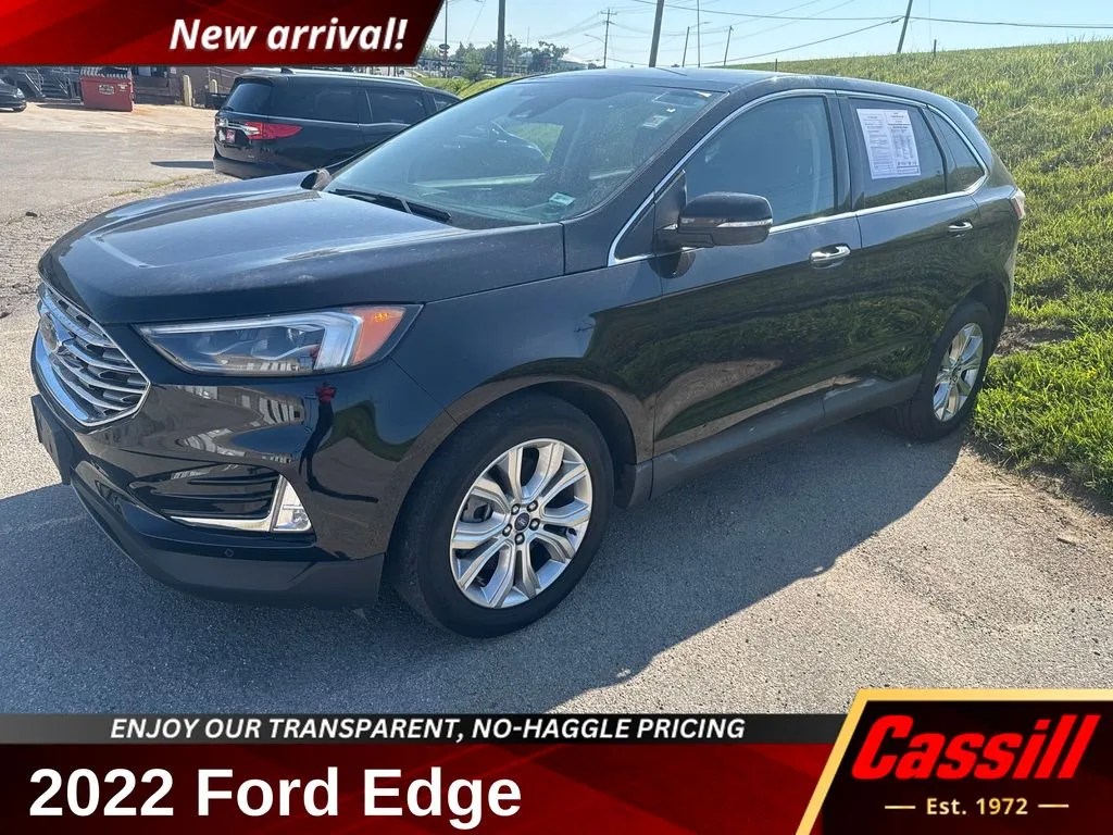 2022 Ford Edge Titanium for sale in Cedar Rapids, IA