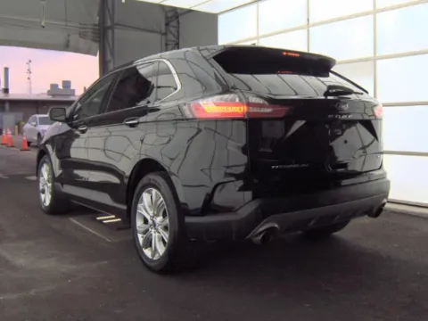Photos of 2022 Ford Edge Titanium for sale in Cedar Rapids, IA at Cassill Motors