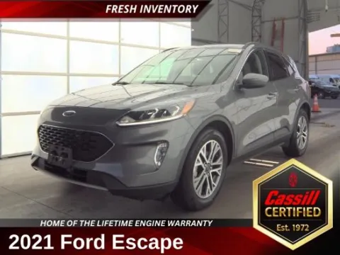 Gray 2021 Ford Escape Hybrid SEL for sale in Cedar Rapids, IA