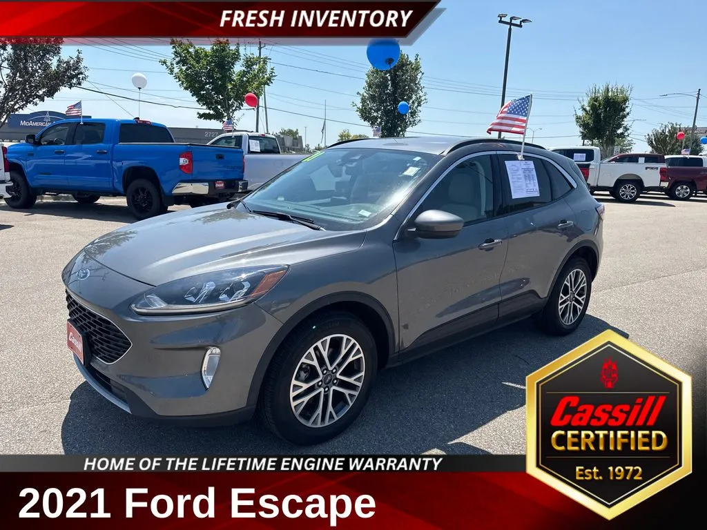 2021 Ford Escape Hybrid SEL for sale in Cedar Rapids, IA