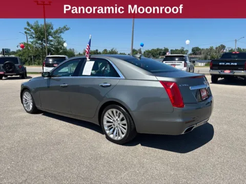 Another view of 2016 Cadillac CTS 2.0L Turbo Luxury for sale in Cedar Rapids, IA at Cassill Motors