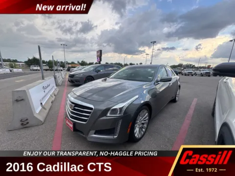 Gray 2016 Cadillac CTS 2.0L Turbo Luxury for sale in Cedar Rapids, IA
