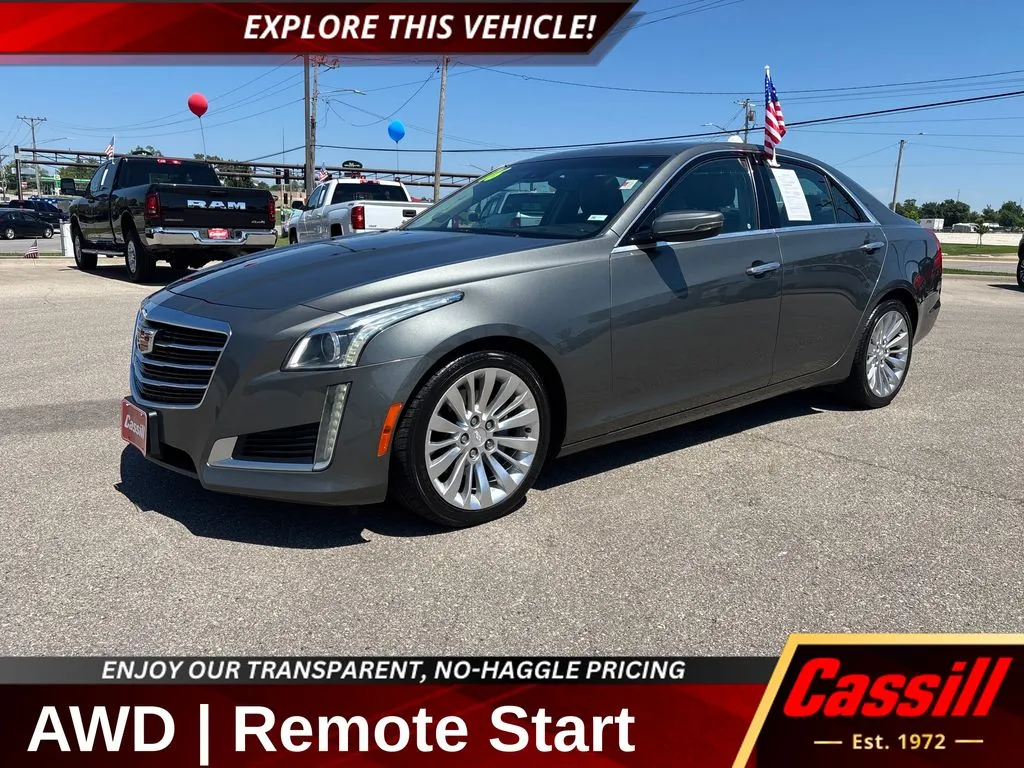 2016 Cadillac CTS 2.0L Turbo Luxury for sale in Cedar Rapids, IA