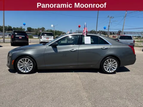 Another view of 2016 Cadillac CTS 2.0L Turbo Luxury for sale in Cedar Rapids, IA at Cassill Motors