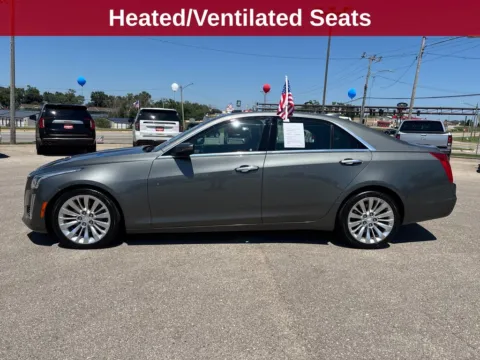 Photos of 2016 Cadillac CTS 2.0L Turbo Luxury for sale in Cedar Rapids, IA at Cassill Motors