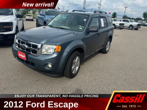 Blue 2012 Ford Escape XLT for sale in Cedar Rapids, IA