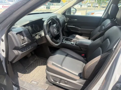 Photos of 2024 Nissan Pathfinder SL for sale in Cedar Rapids, IA at Cassill Motors