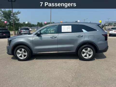 Photos of 2024 Kia Sorento LX for sale in Cedar Rapids, IA at Cassill Motors