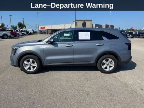 Photos of 2024 Kia Sorento LX for sale in Cedar Rapids, IA at Cassill Motors