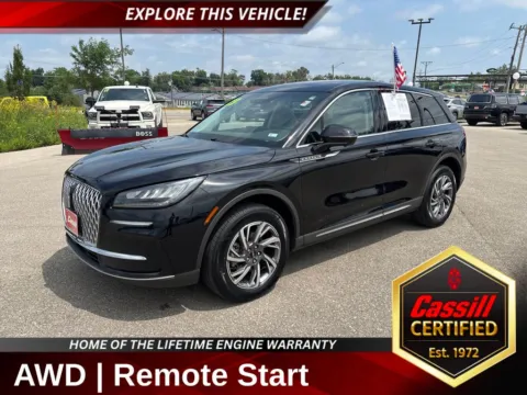Black 2023 Lincoln Corsair Standard for sale in Cedar Rapids, IA