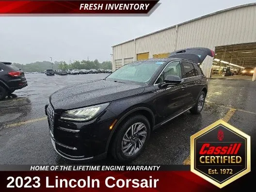 Black 2023 Lincoln Corsair Standard for sale in Cedar Rapids, IA