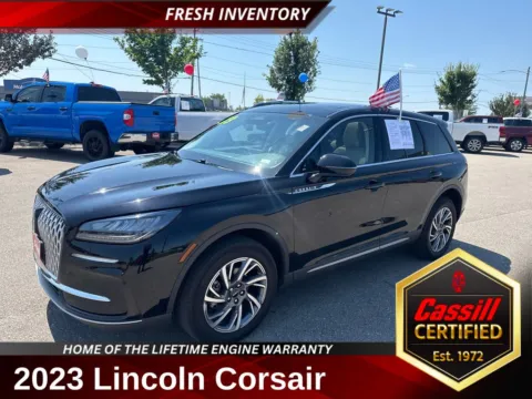 Black 2023 Lincoln Corsair Standard for sale in Cedar Rapids, IA