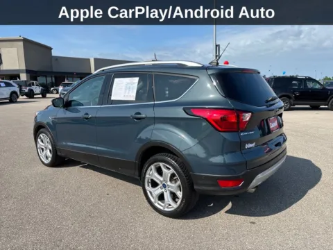 Another view of 2019 Ford Escape Titanium for sale in Cedar Rapids, IA at Cassill Motors