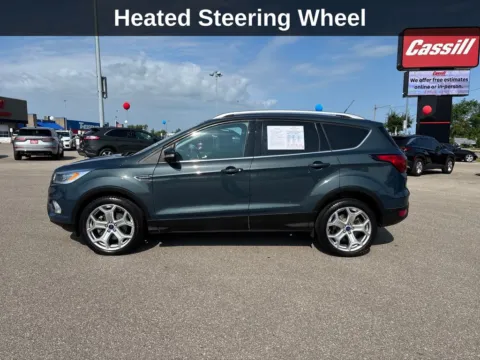 Photos of 2019 Ford Escape Titanium for sale in Cedar Rapids, IA at Cassill Motors