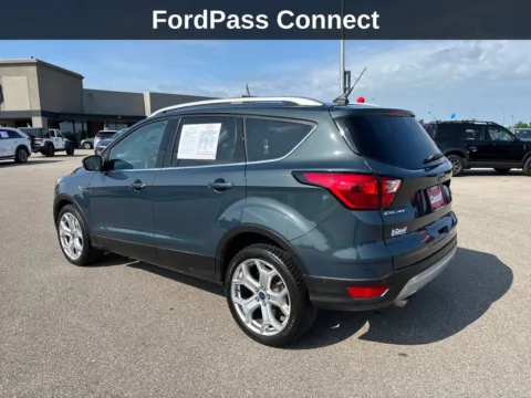 Another view of 2019 Ford Escape Titanium for sale in Cedar Rapids, IA at Cassill Motors