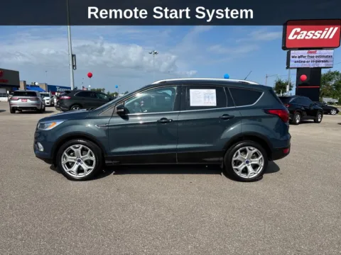 Photos of 2019 Ford Escape Titanium for sale in Cedar Rapids, IA at Cassill Motors